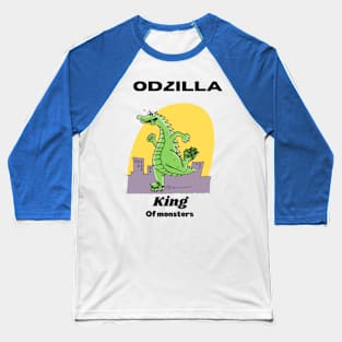 Godzilla :king of monsters Baseball T-Shirt